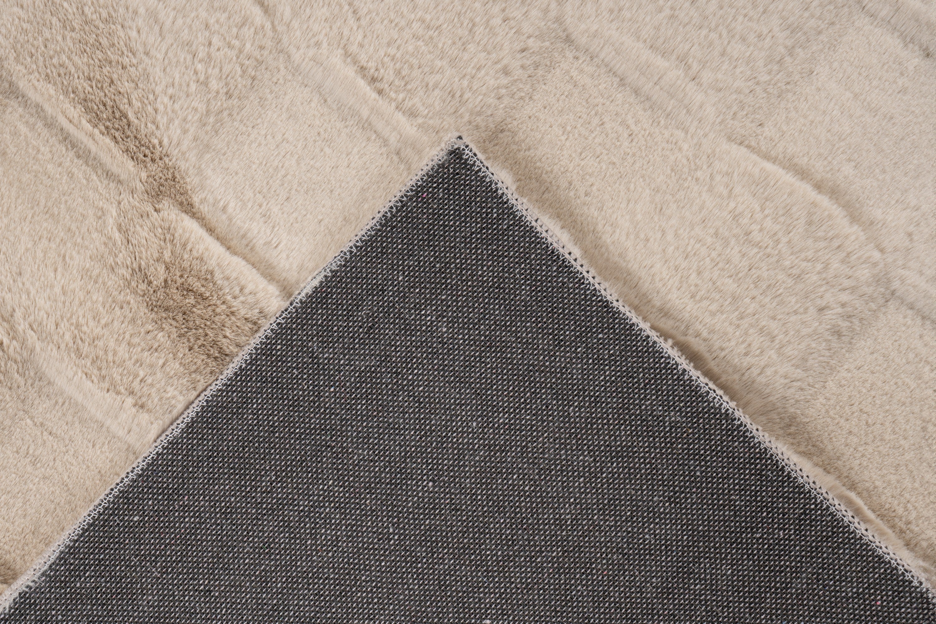 kayoom-first-125-kurzflorteppich-beige-18-mm-florh-he-1800-g-m-polyester image 5