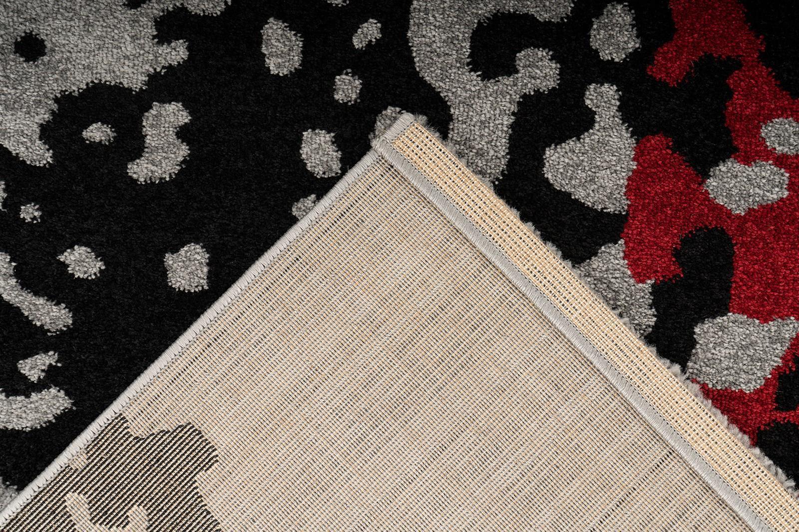 kayoom-naila-325-moderner-ethno-teppich-mit-kurzflor-f-r-wohnzimmer-schlafzimmer image 4