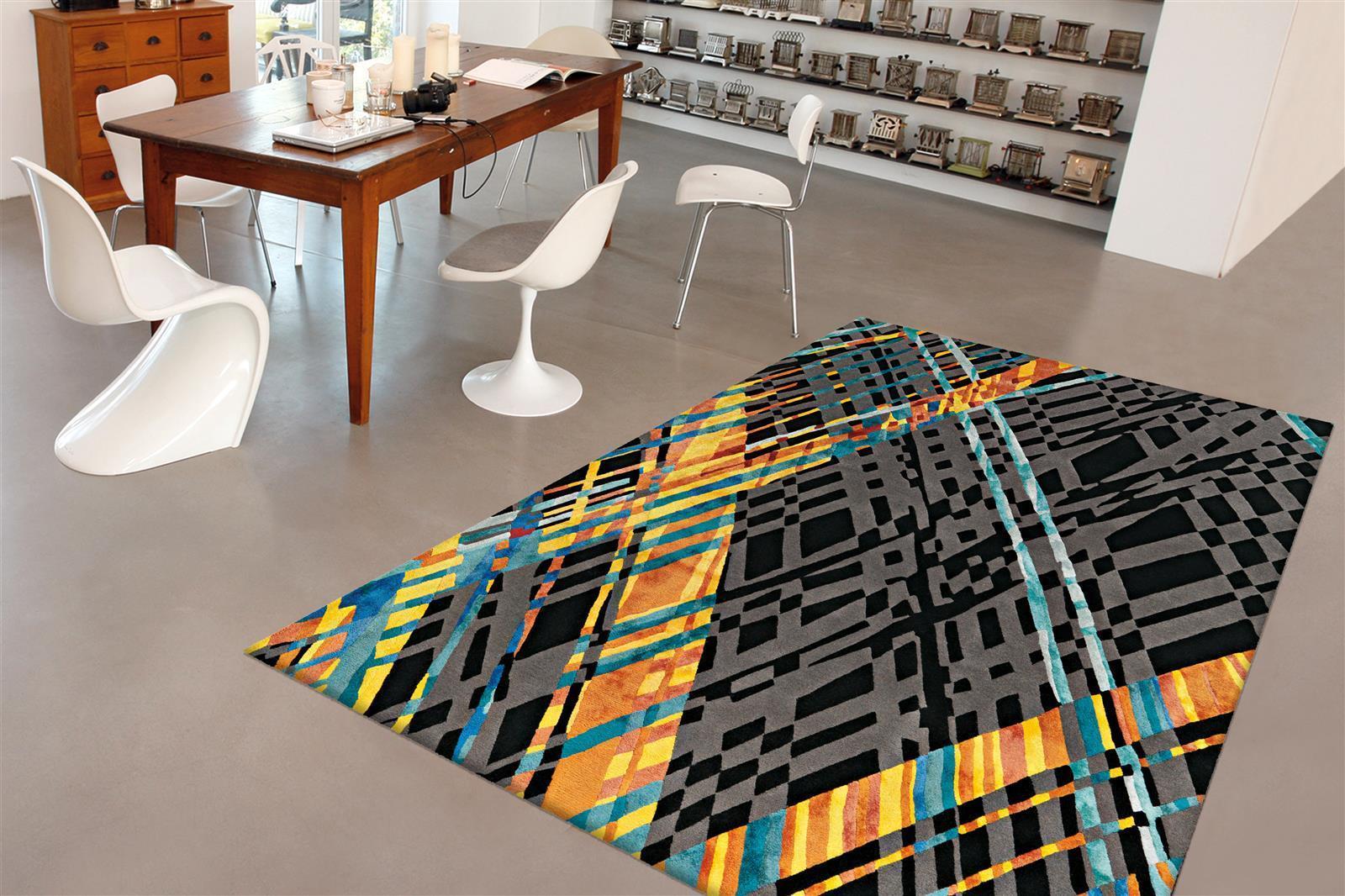 kayoom-diamond-8050-design-teppich-handgetuftet-flachflor-strapazierf-hig-versch image 7