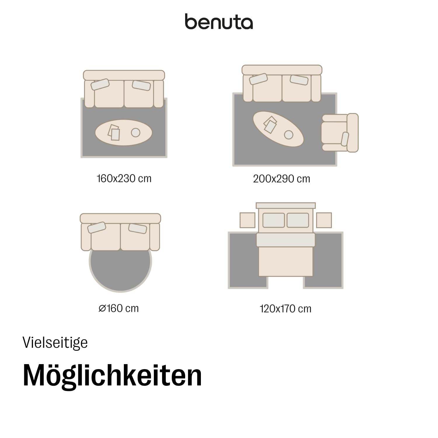 benuta-basic-fellteppich-furry-beige-60x120-cm image 6