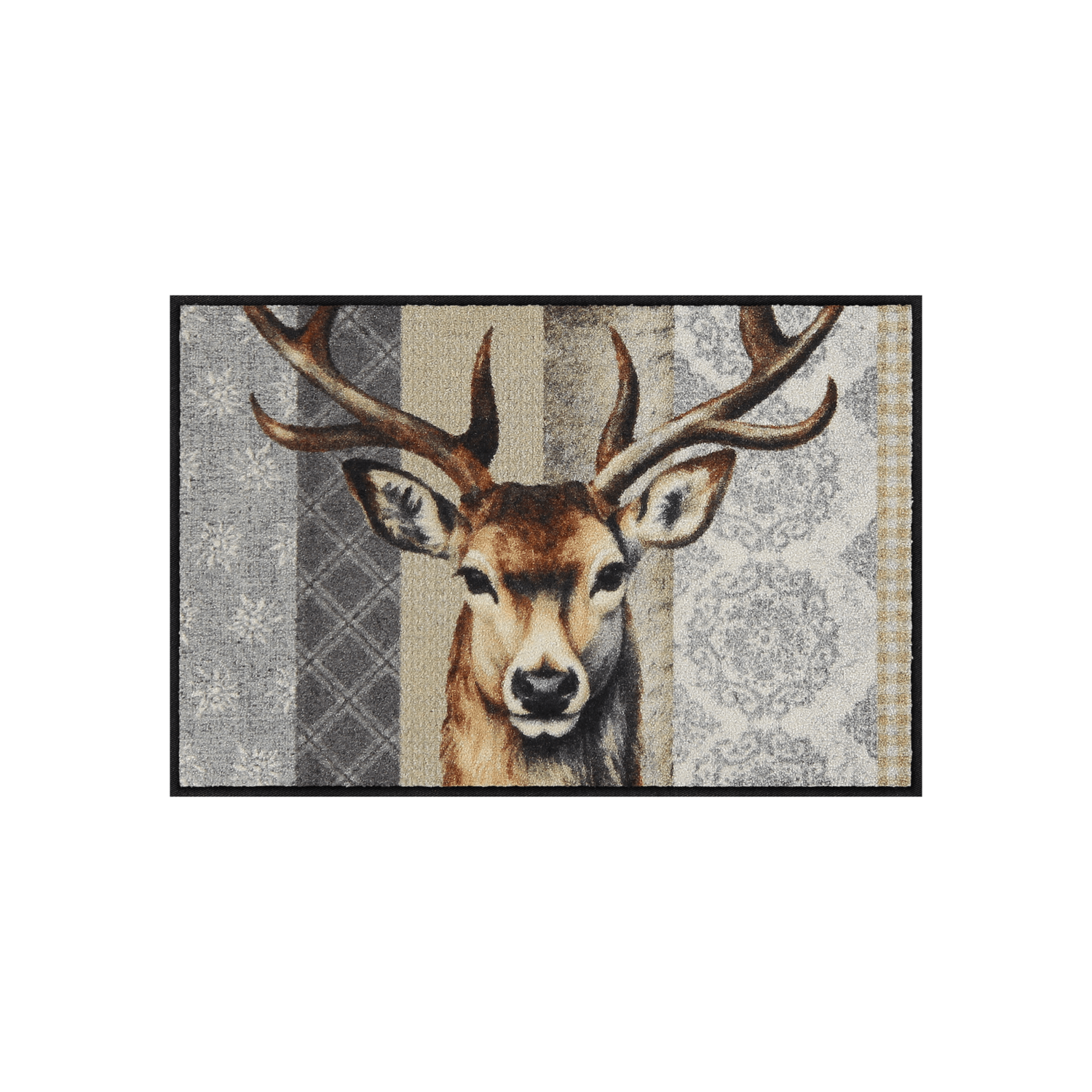 salonloewe-woodland-king-eingangsmatte-50-x-75-cm-landhaus-vintage-fu-matte-mit- image 1