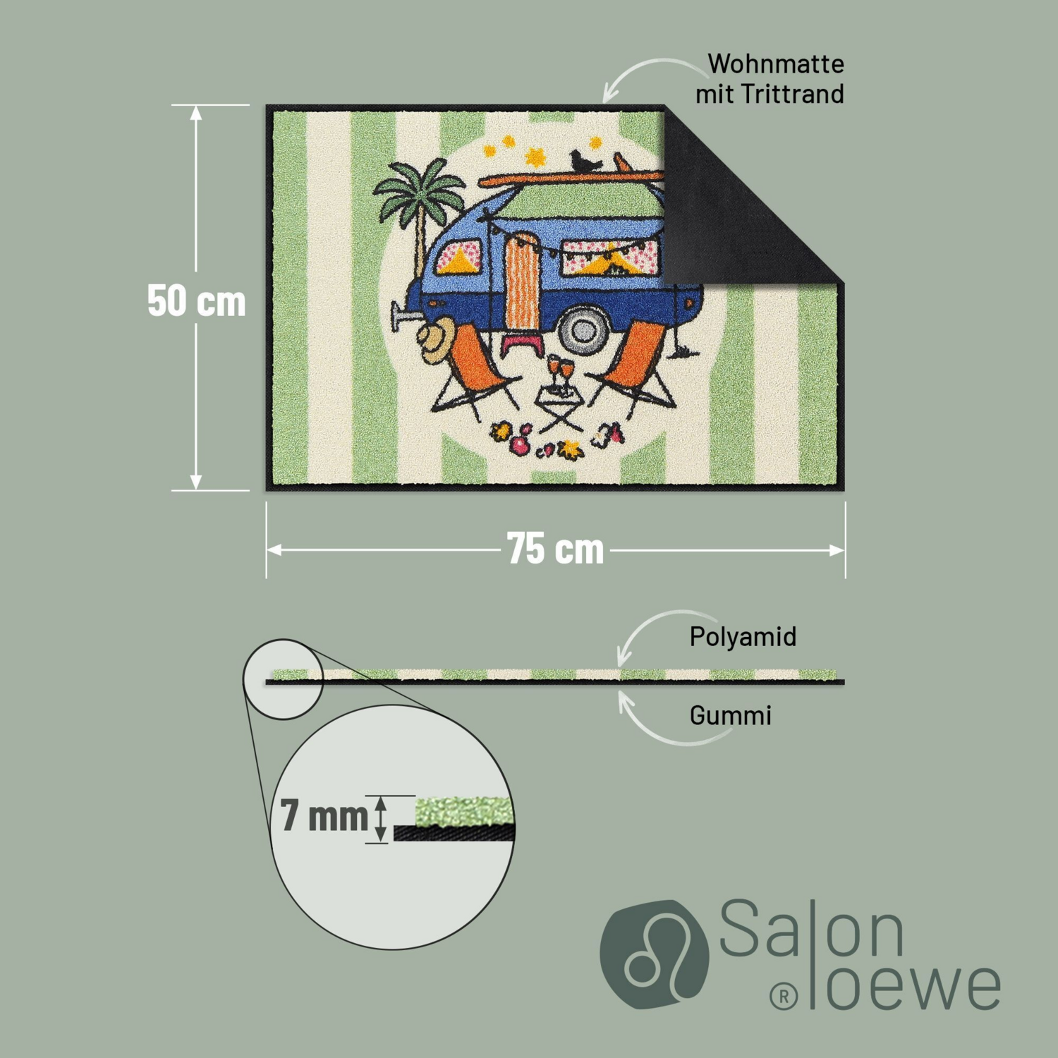 salonloewe-camper-s-universe-eingangsmatte-50-x-75-cm-schmutzfangmatte-mit-campi image 5