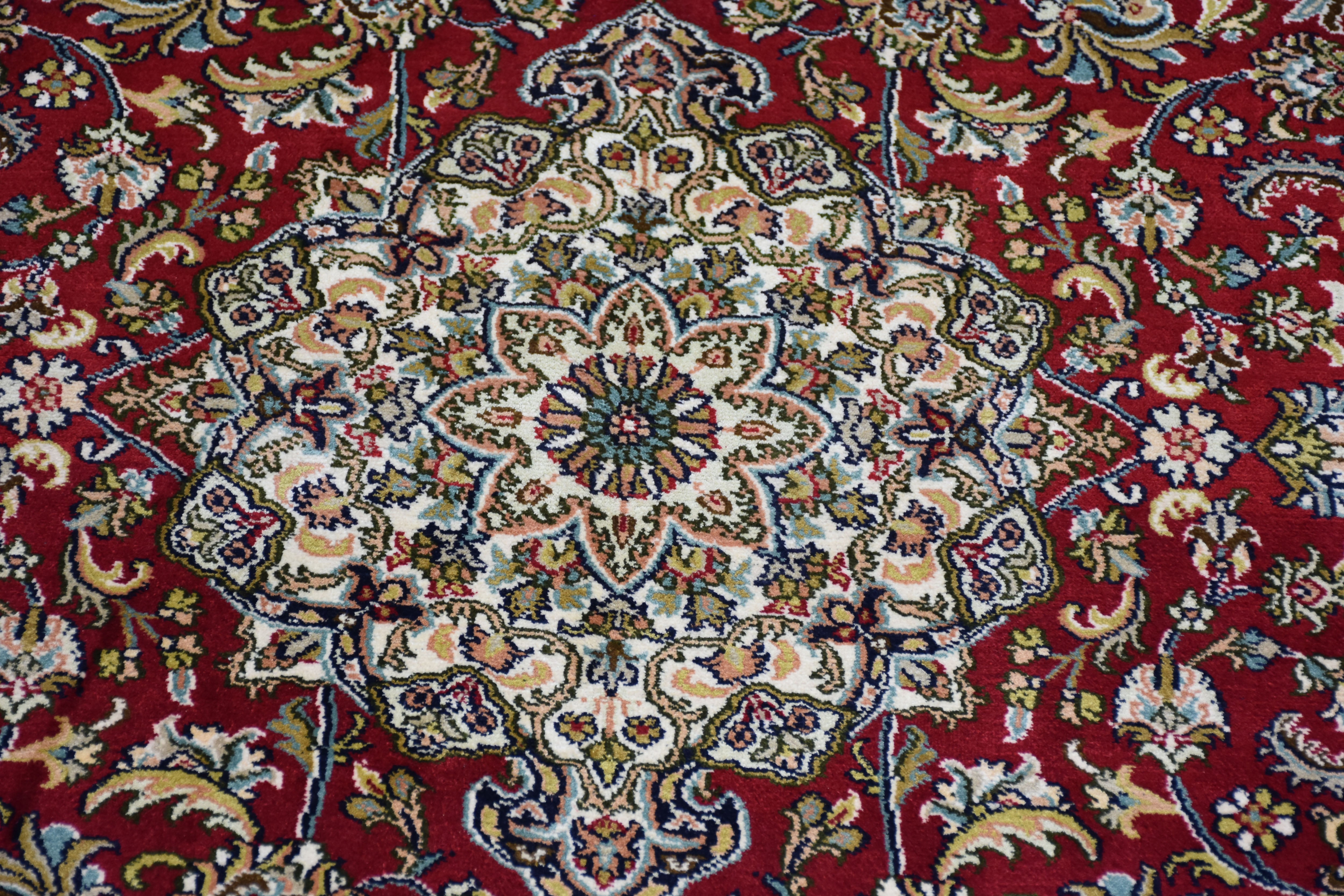 kayoom-kashan-7252-multi-120-cm-x-180-cm-allover-teppich-im-klassischen-orient-d image 4