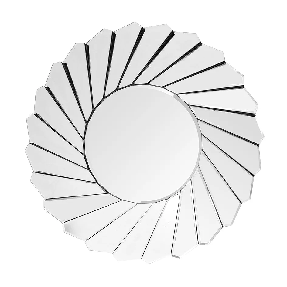 kayoom-wandspiegel-zeus-510-silber-runder-spiegel-ca-80-cm-durchmesser image 1