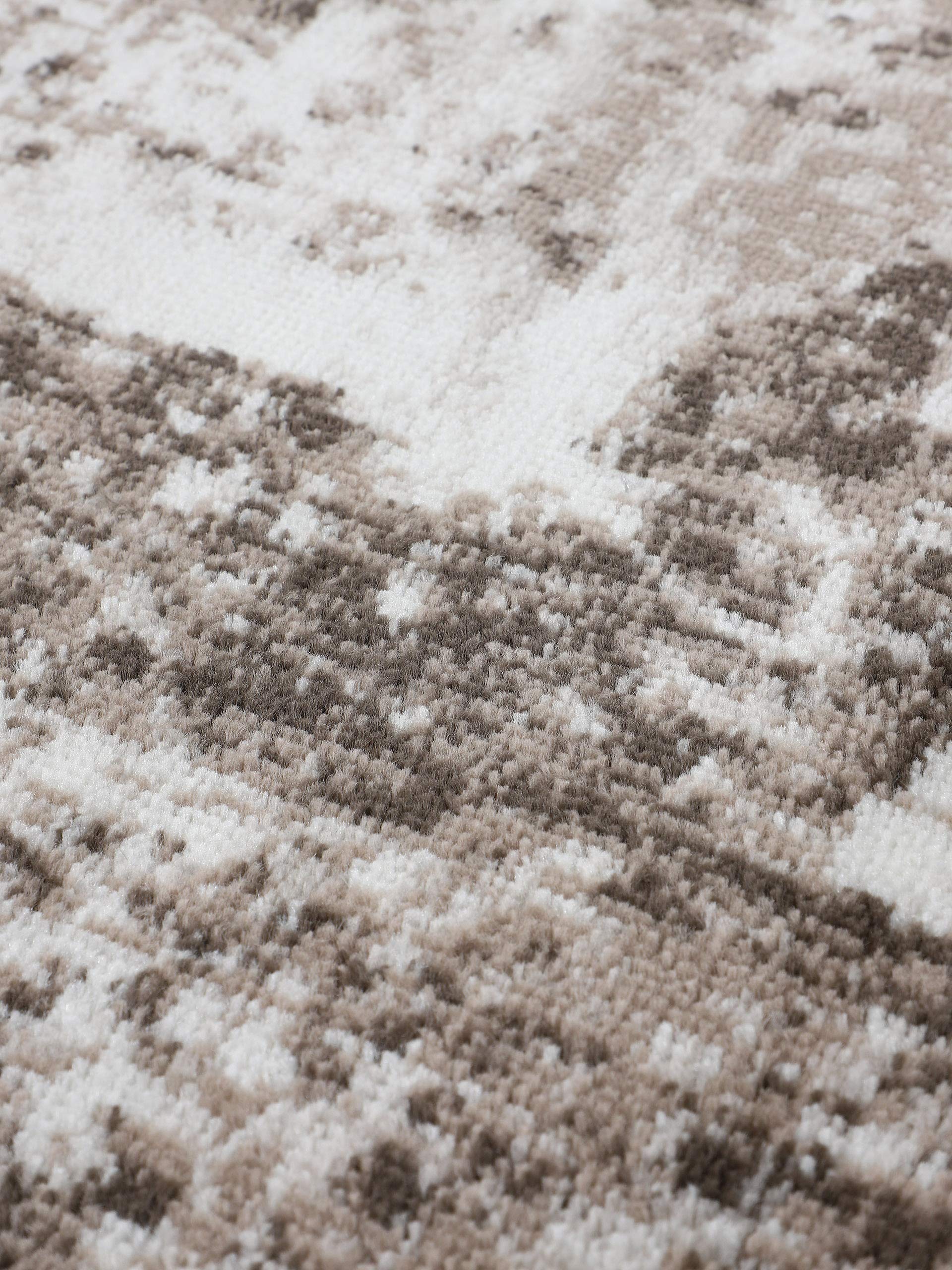 carpetfine-vintage-teppich-sol-braun-240x340-cm-xxl-polypropylen image 7