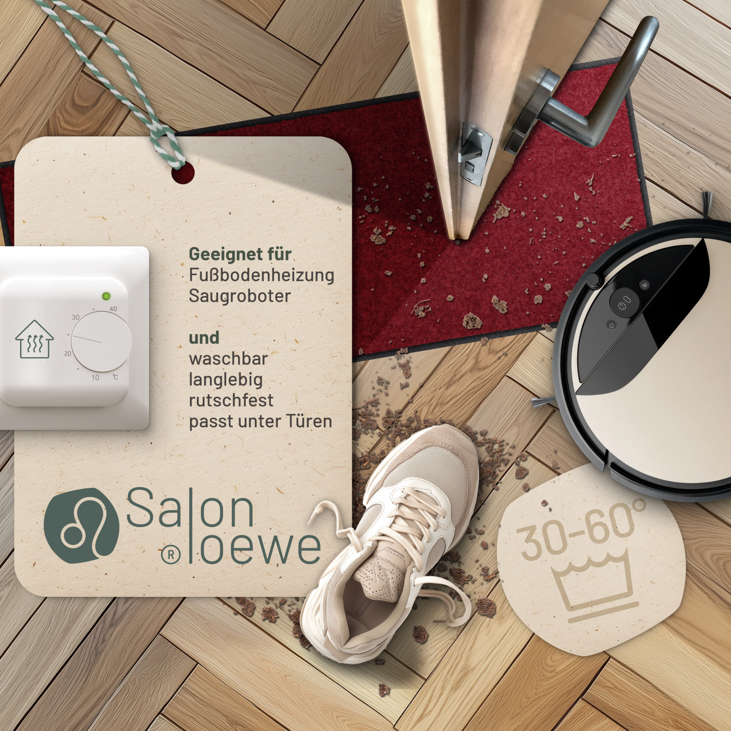 salonloewe-weinrot-teppich-40-x-100-cm image 2