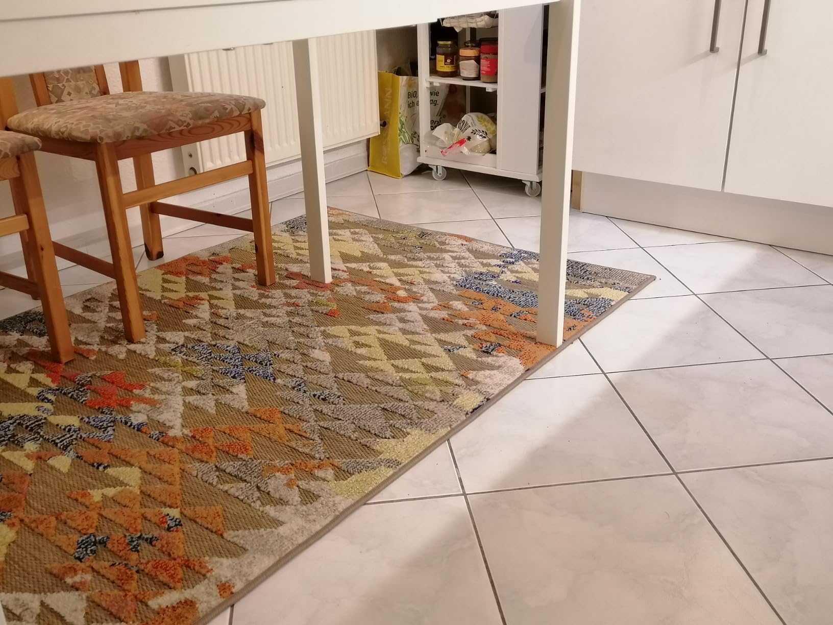 Schön, aber Farben etwas blasser