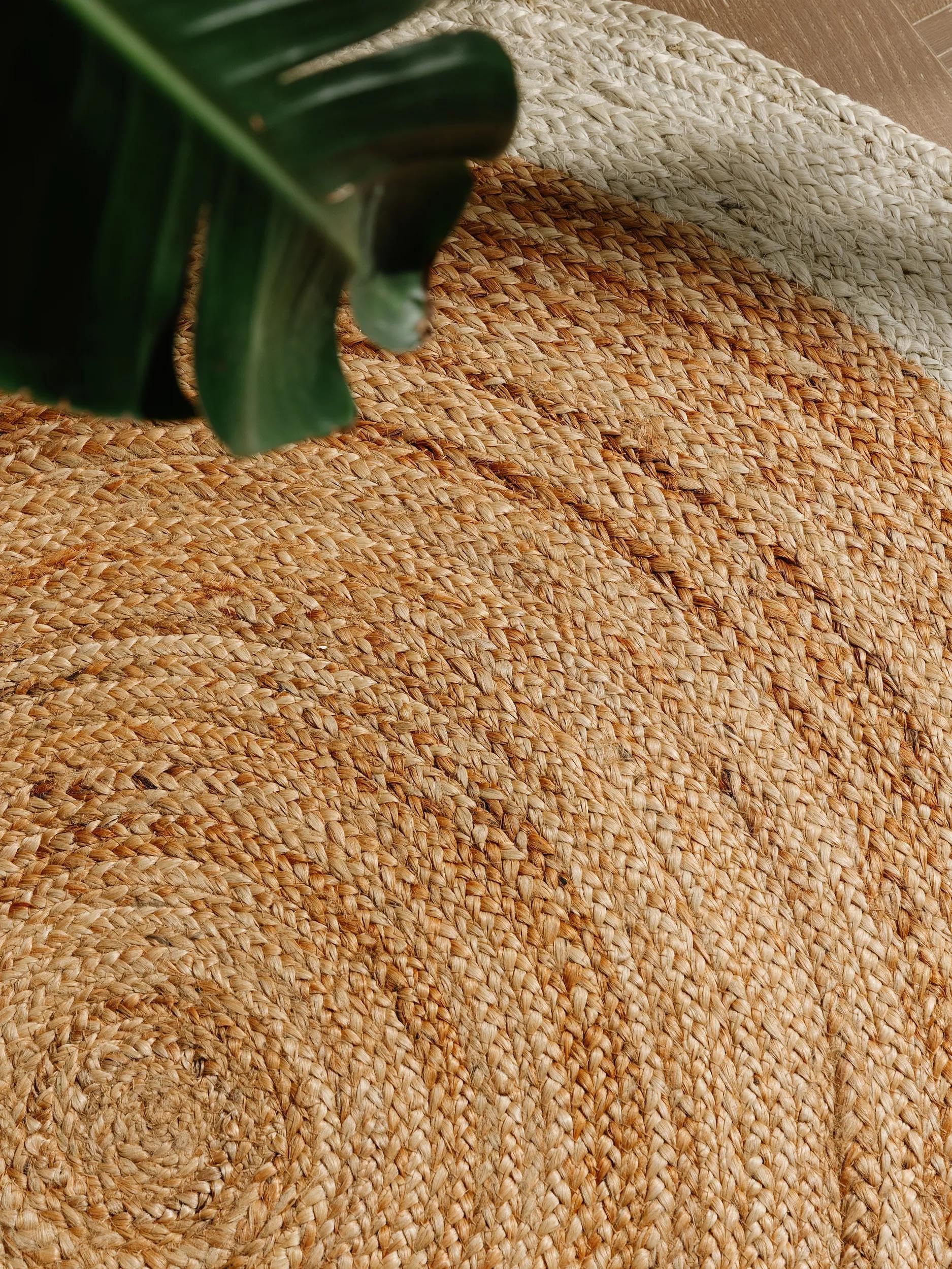 benuta-pure-jutta-jute-teppich-natur-rund-115-cm image 2