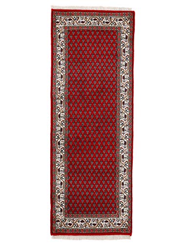 carpetfine-mir-woll-teppich-l-ufer-rot-80x400-cm image 7