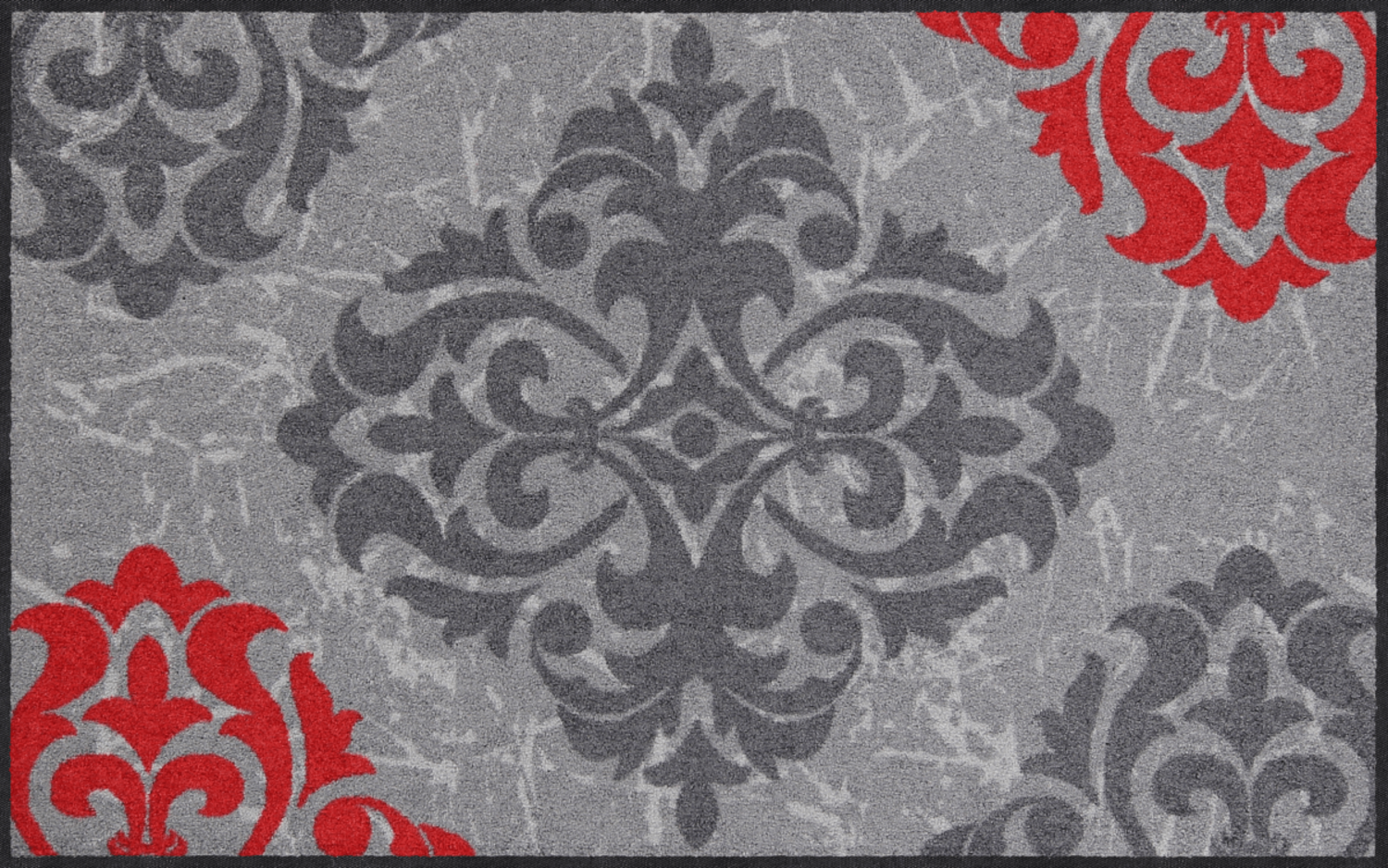 salonloewe-ornamentweg-grau-l-ufer-75-x-120-cm-schmutzfangmatte-mit-ornamentmust image 1