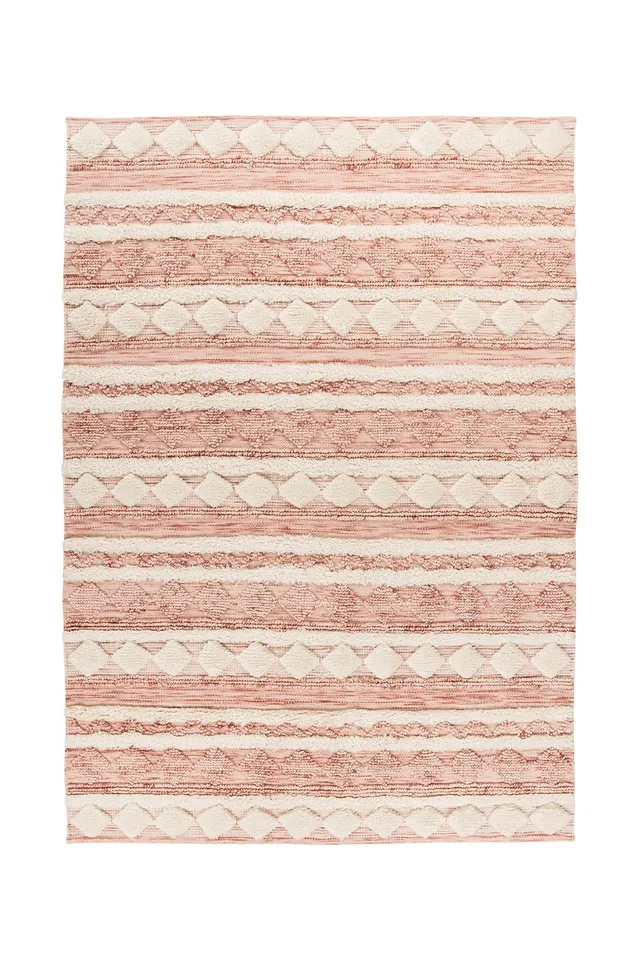 kayoom-bohist-225-wollteppich-zeitloser-boho-teppich-aus-wolle image 1
