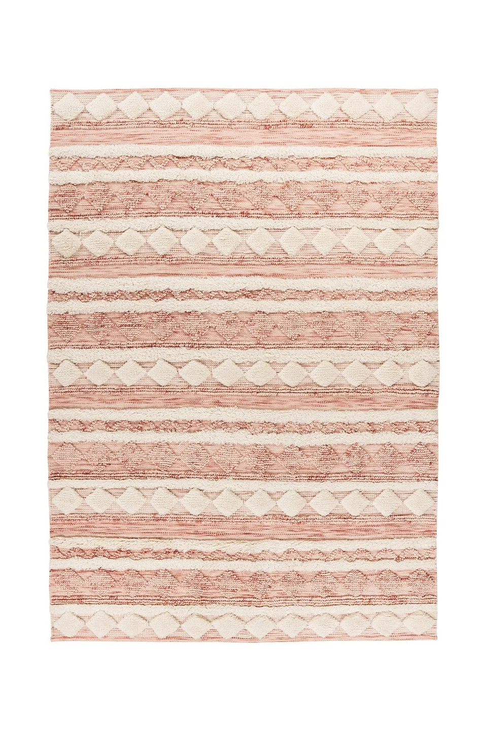 kayoom-bohist-225-wollteppich-zeitloser-boho-teppich-aus-wolle image 1