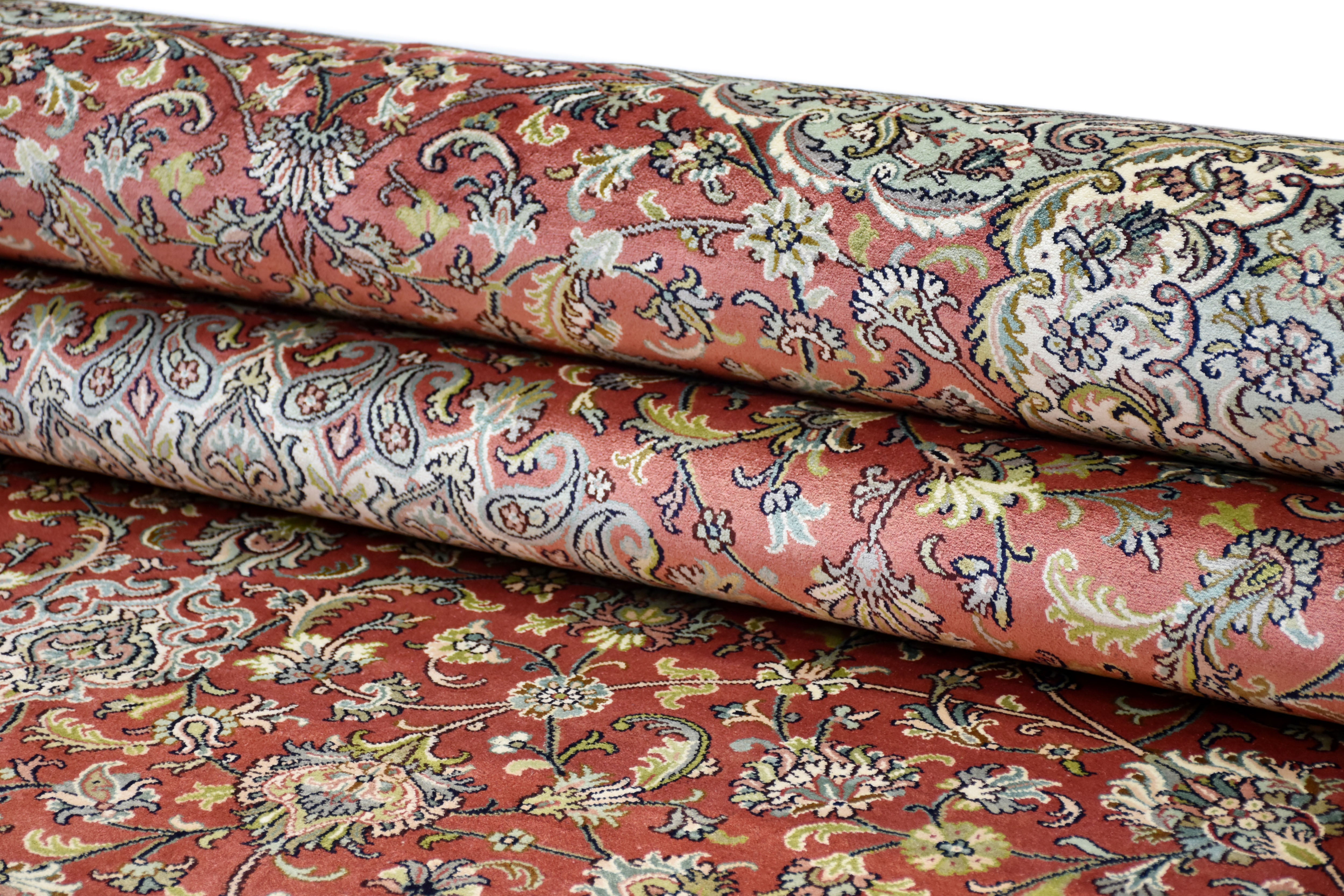 kayoom-kashan-8379-multi-orientteppich-271cm-x-364cm image 6