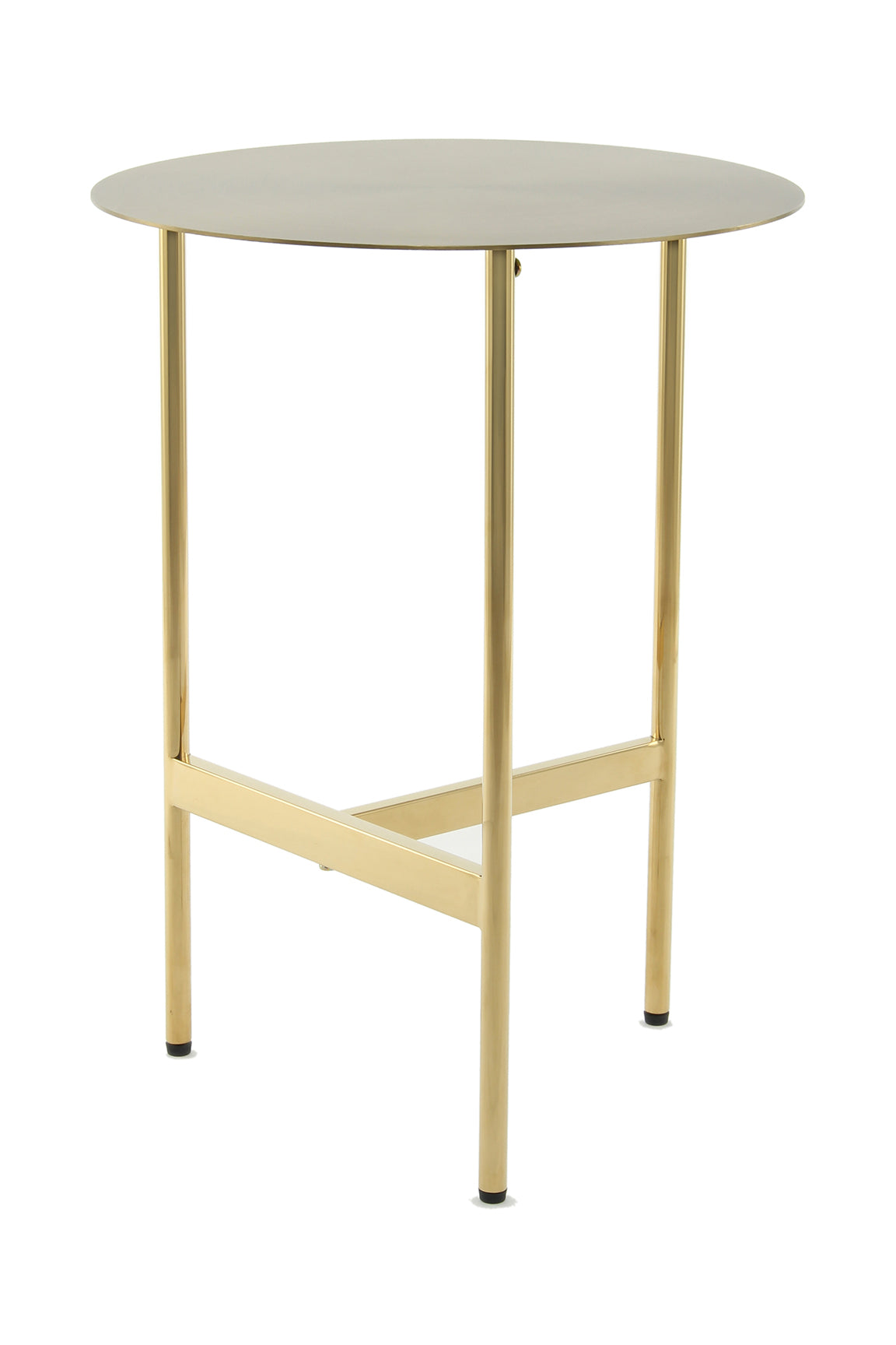 kayoom-beistelltisch-pero-125-runder-edelstahl-tisch-in-klassischem-design image 2
