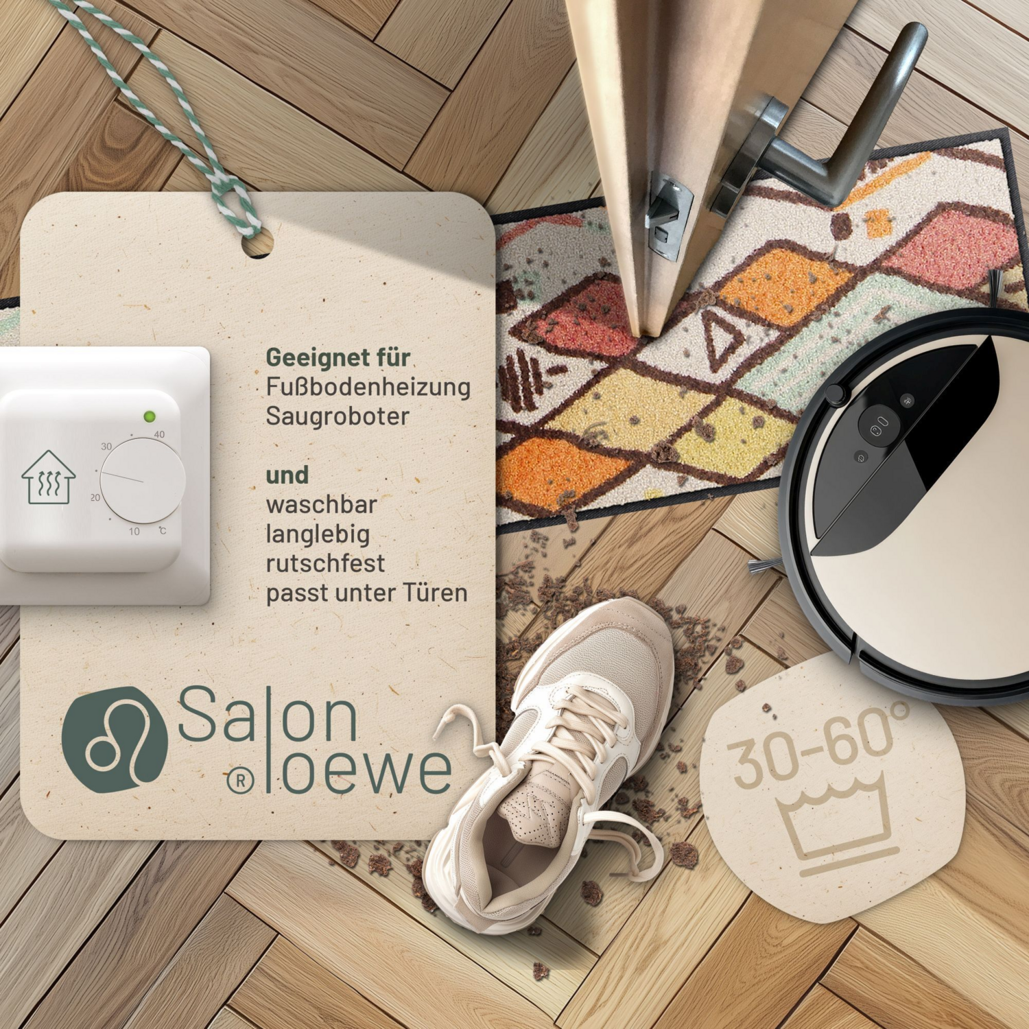 salonloewe-boho-journey-eingangsmatte-30-x-100-cm-schmaler-l-ufer-im-boho-stil image 2