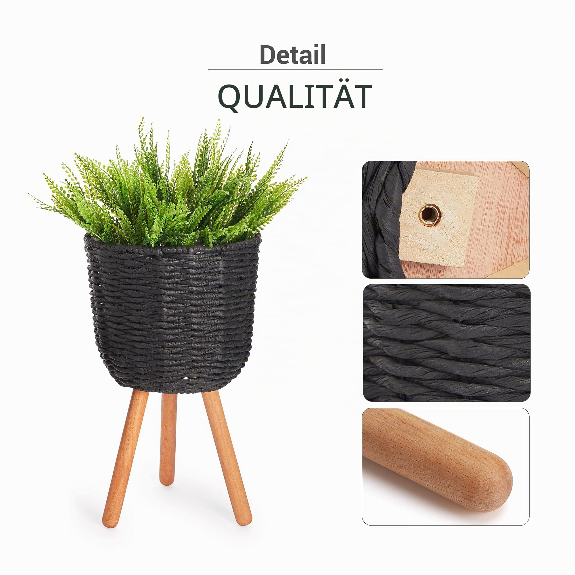 paco-home-blumentopf-bertopf-natur-rattan-set-2pcs-set-design-3-schwarz-gro image 6