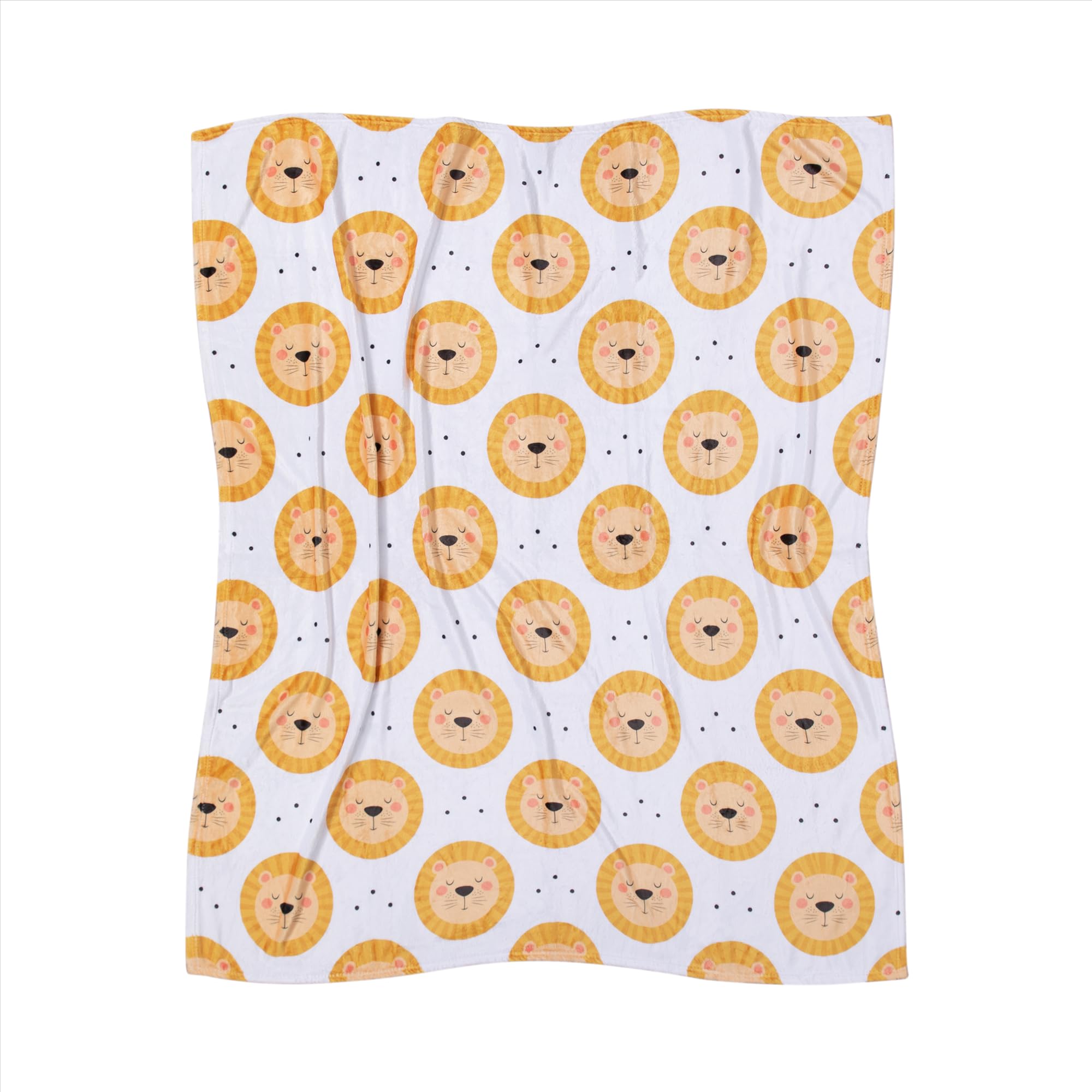 paco-home-kinderdecke-kuscheldecke-127x150-cm-wei-gelb-waschbar image 1