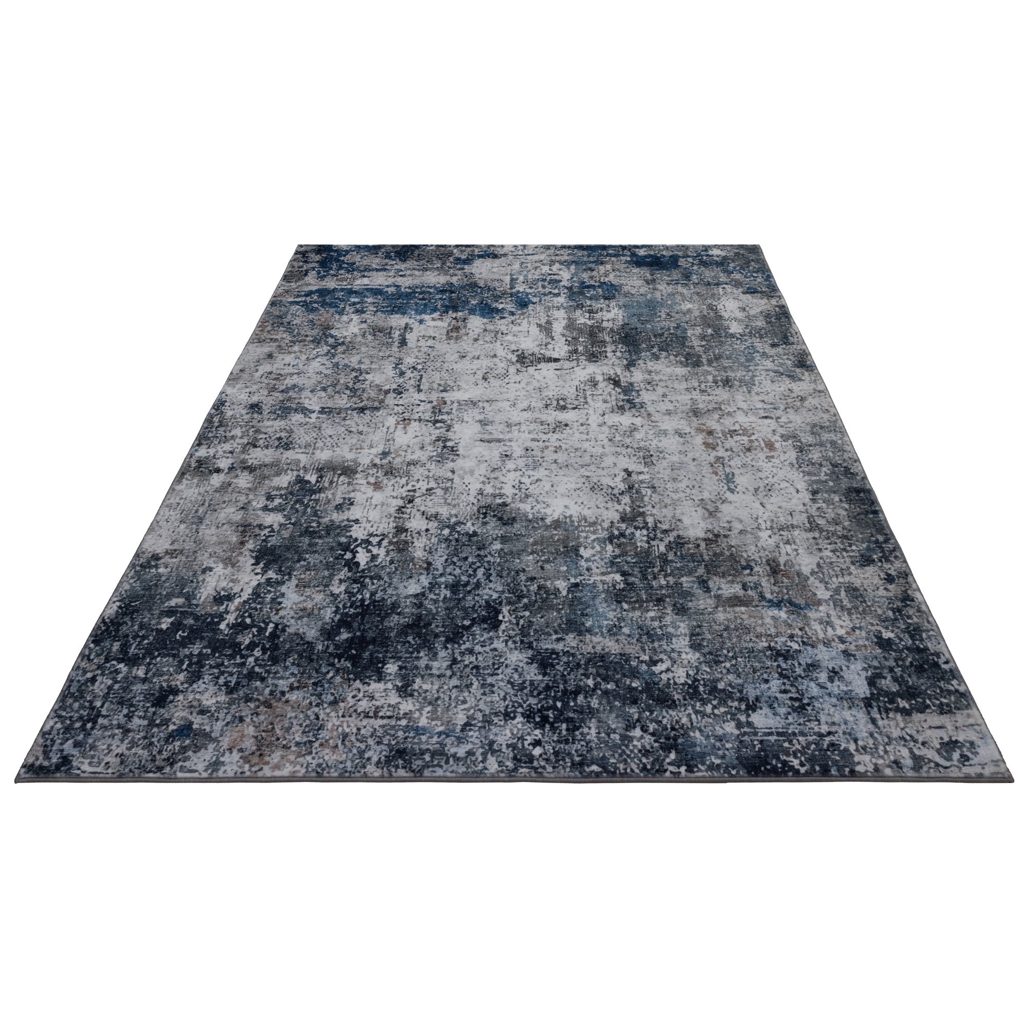 kayoom-elegantica-328-kurzflorteppich-blau-9-mm-flor-19-50-statt-39-00 image 3