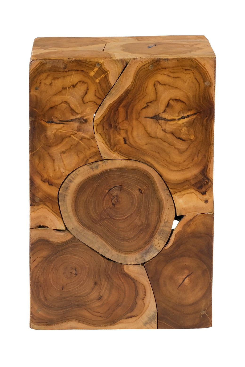 kayoom-beistelltisch-radix-425-teakholz-kubus-design-stabil image 4