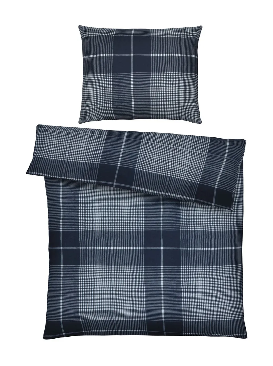 kayoom-bettw-sche-lallum-125-blau-135cm-x-200cm image 1