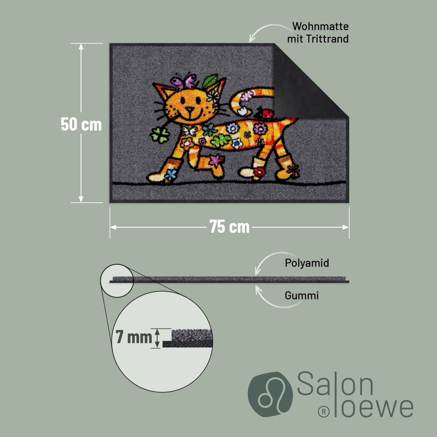 salonloewe-funky-cat-eingangsmatte-50-x-75-cm image 4