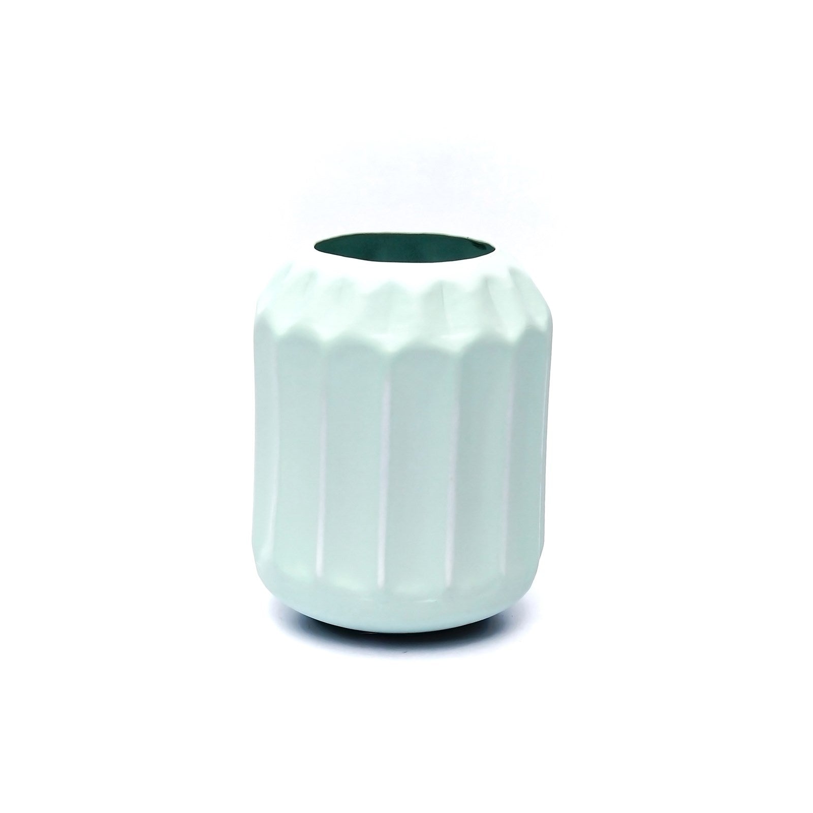 kayoom-vase-wanda-moderne-dekovase-aus-metall-matte-oberfl-che-uni-nicht-wasserd image 4