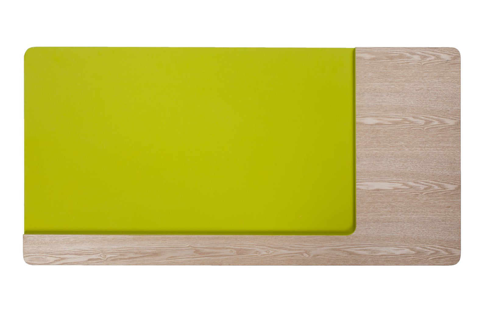 kayoom-schreibtisch-avery-ii-skandinavischer-stil-esche-gr-n-120x60-cm-klare-for image 6