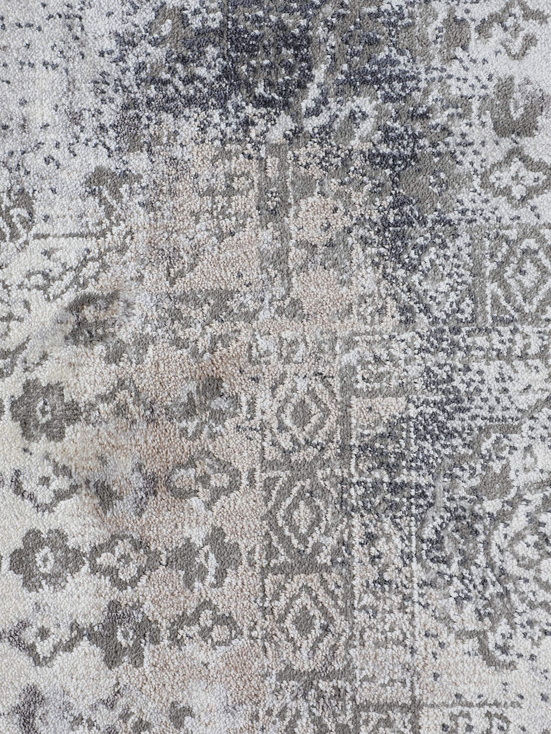 carpetfine-liyath-vintage-teppich-grau-140x200-cm-wohn-und-schlafzimmer image 8