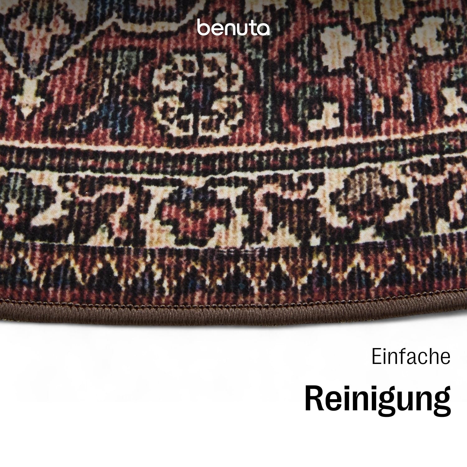 benuta-basic-waschbarer-teppich-george-multicolor-rot-120-cm-rund image 6