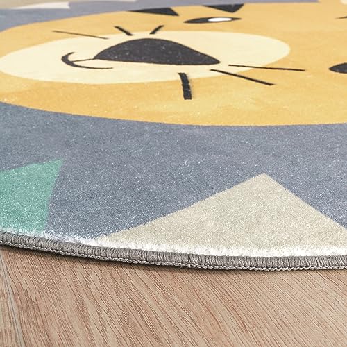 paco-home-kinderteppich-rund-160-cm-l-wenkopf-b-renkopf-waschbar-bunt image 7
