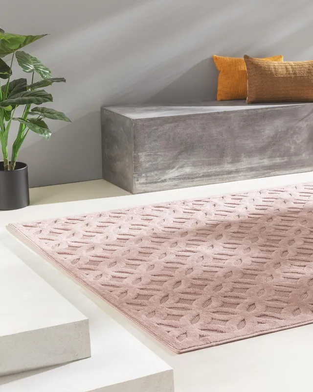 benuta-nest-bonte-in-outdoor-teppich-rosa-120x170-cm image 1