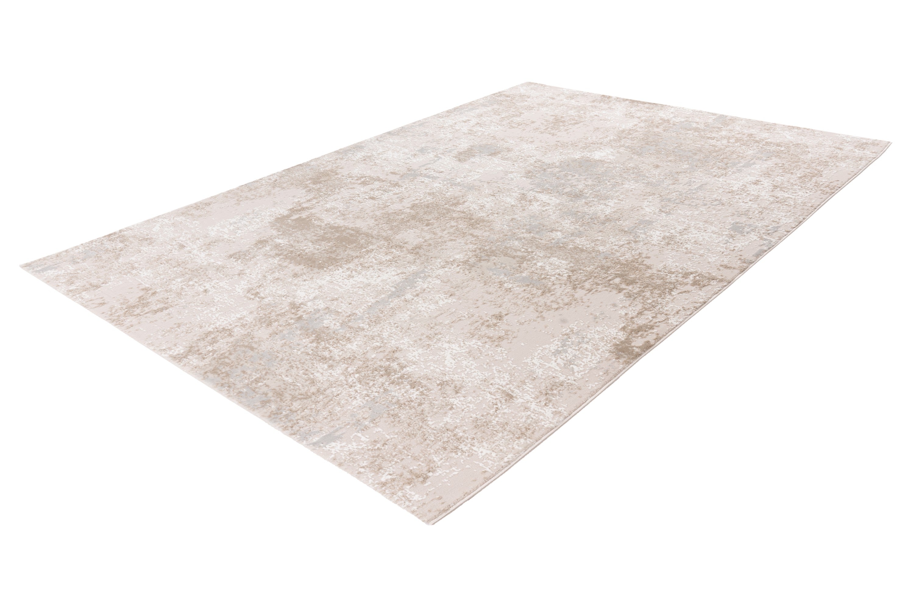 kayoom-cohesion-125-kurzflorteppich-11-mm-florh-he-2000-g-m-polypropylen-beige image 2