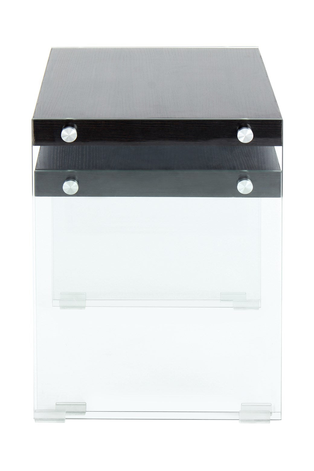 kayoom-elementary-225-beistelltisch-2er-set-glas-seitenw-nde-modern image 4