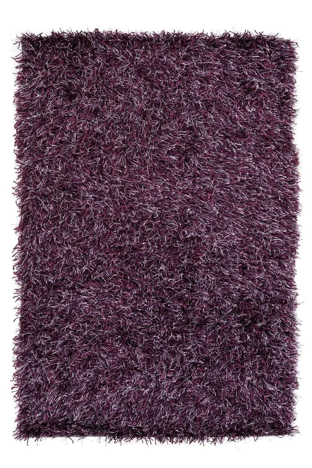 kayoom-langflorteppich-beat-8102-violett-flauschiger-hochflor-im-modernen-design image 1