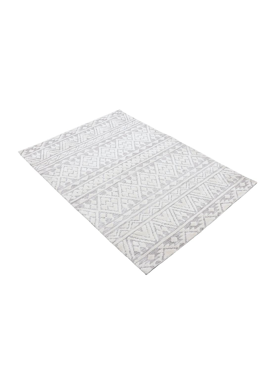 carpetfine-teppich-holly-weicher-teppich-creme-hellgrau-80x150-cm image 4