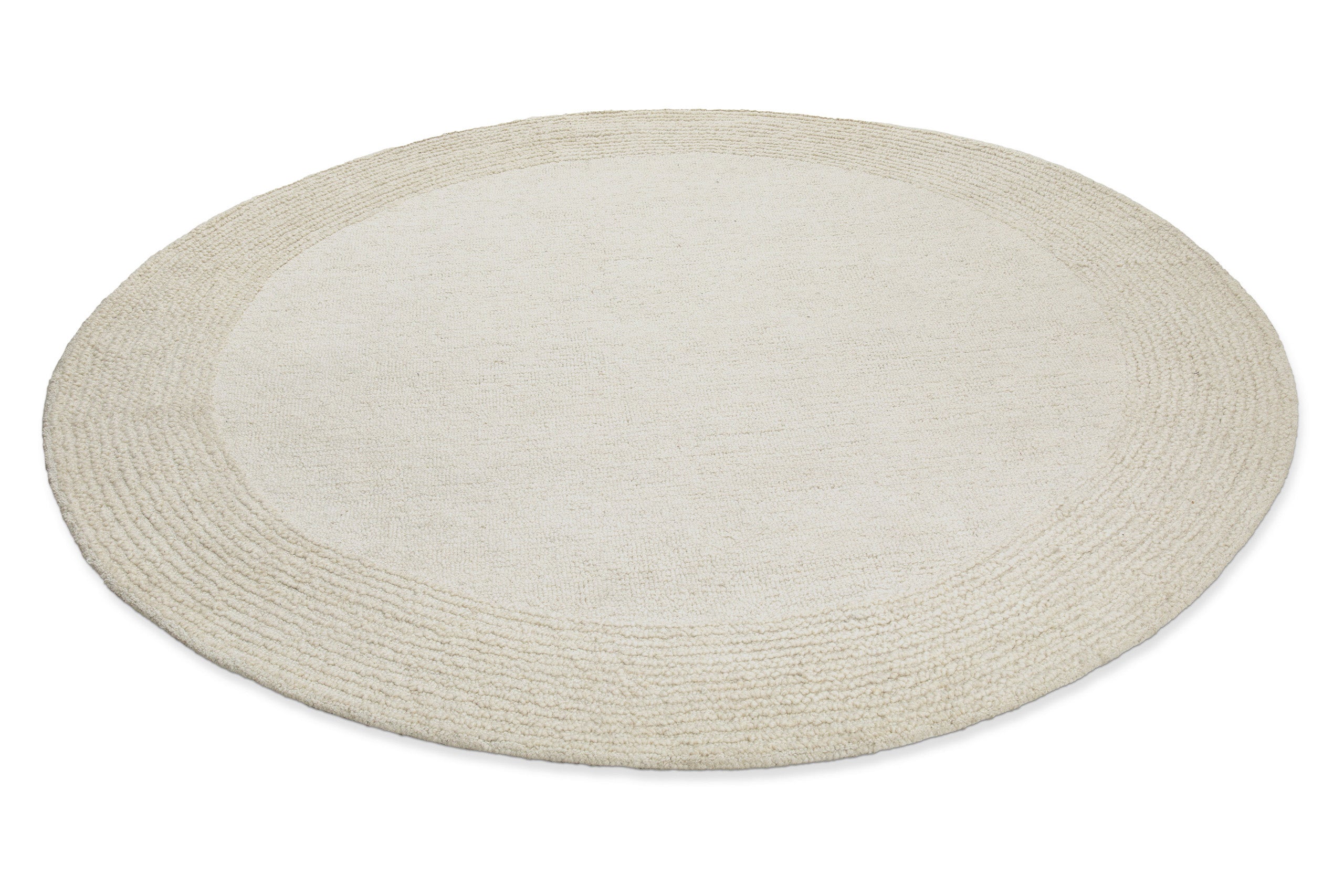 weconhome-hamptons-twentyone-kurzflor-teppich-rund-creme-wei-schurwolle image 3