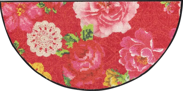 salonloewe-woodstock-red-halb-rund-42-x-85-cm-halbrunder-teppich-rot-rutschfest image 1