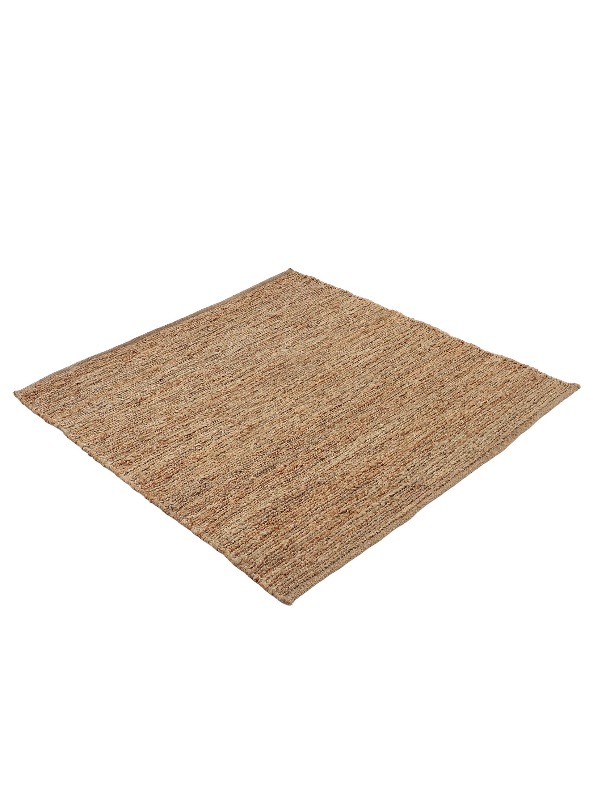 carpetfine-juteteppich-nala-quadrat-beige-200x200-cm image 2