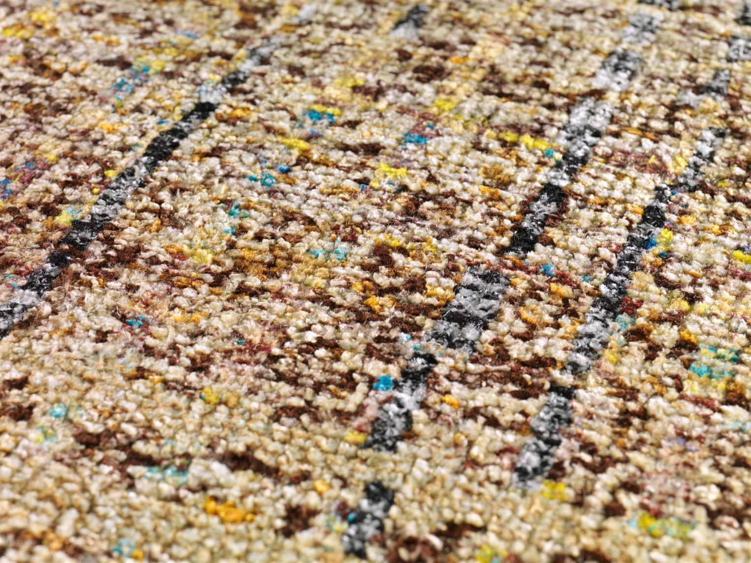 kayoom-topaz-5400-kurzflorteppich-im-used-look-vintage-design-f-r-wohn-und-esszi image 8