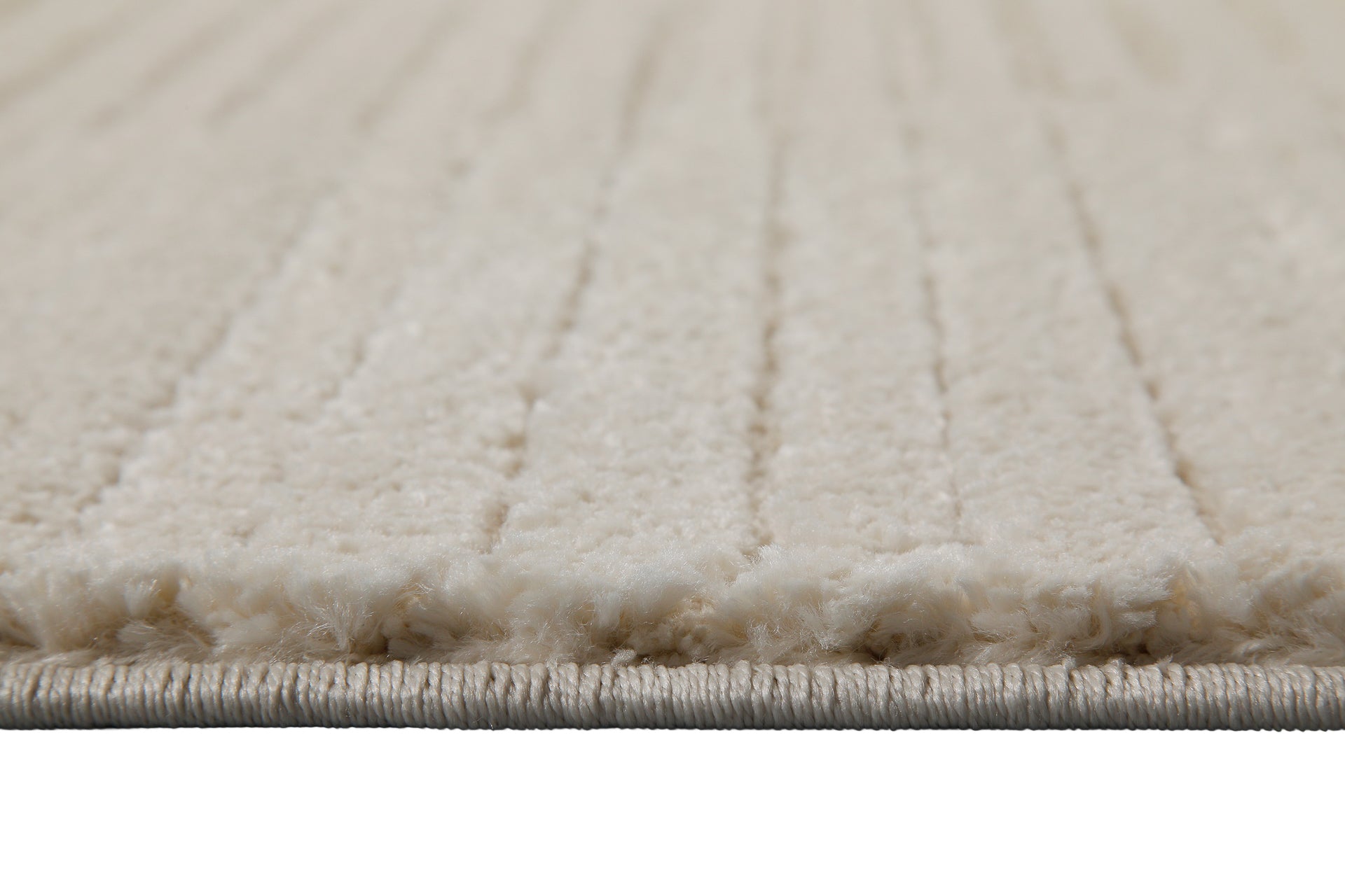 weconhome-kurzflor-teppich-creme-beige-sven-mit-geometrischem-linien-design-oeko image 5