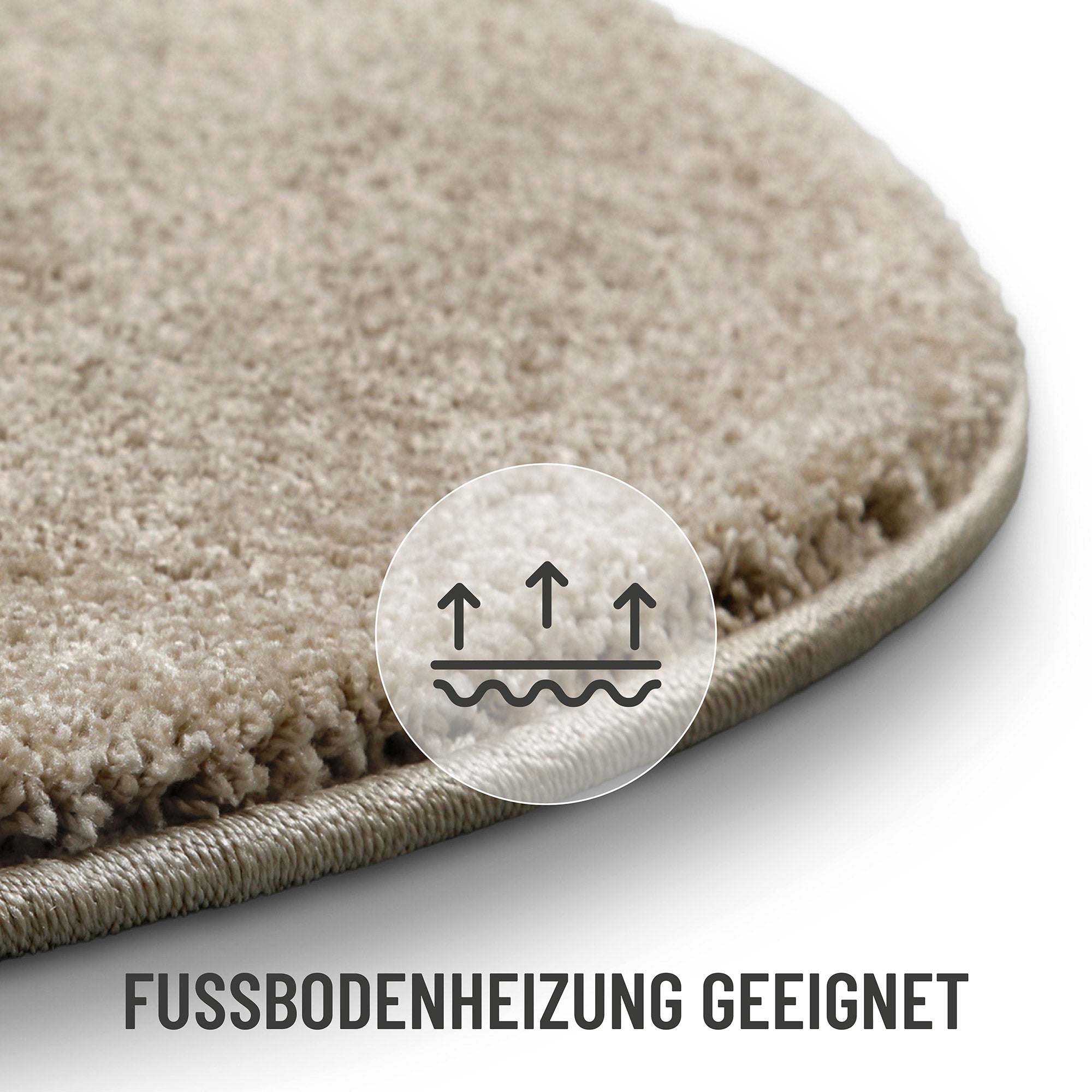 weconhome-basics-kurzflorteppich-nova-rund-sand-beige-maschinell-gewebt-syntheti image 8