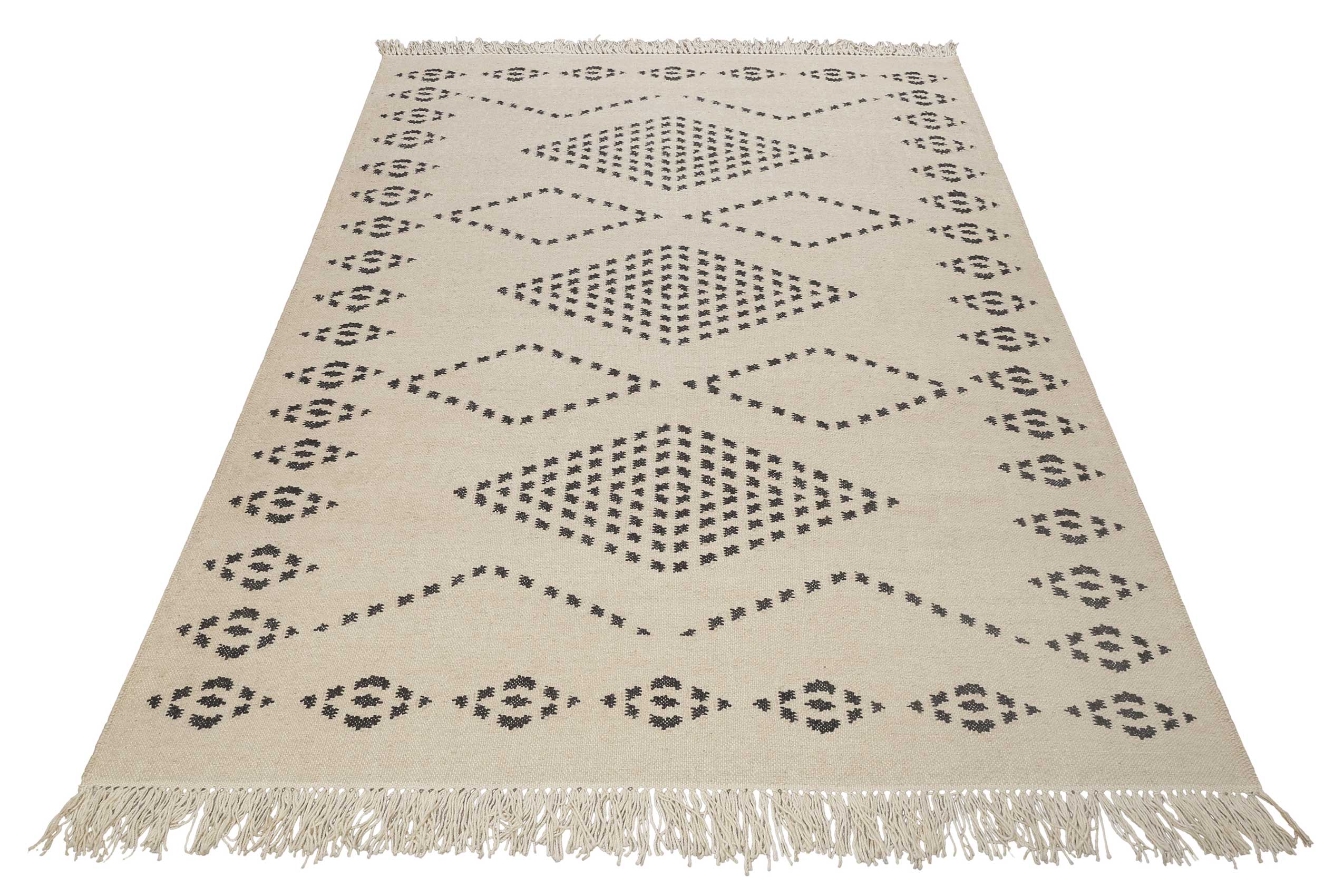 green-looop-by-weconhome-kelim-teppich-belmont-creme-beige-aus-wolle-handgewebt image 3