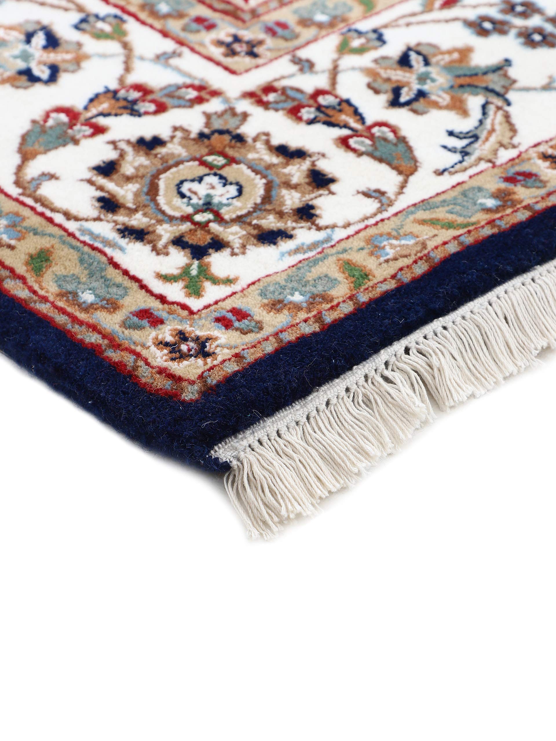 carpetfine-nain-teppich-blau-70x140-cm-handgekn-pft-wolle image 5