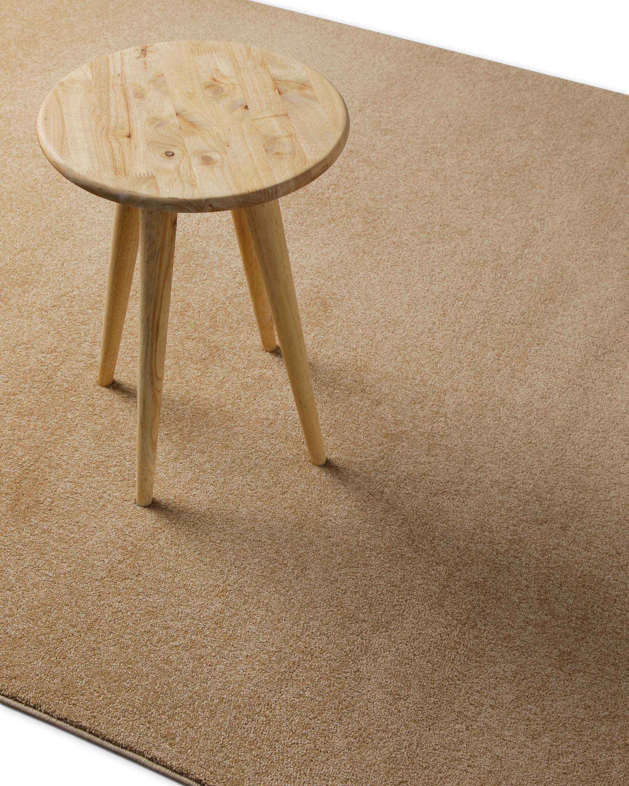 weconhome-basics-kurzflorteppich-freja-sand-beige image 2