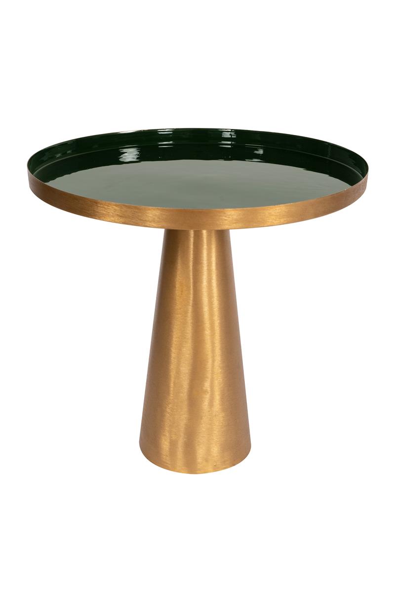 kayoom-beistelltisch-morrison-525-runder-retro-tisch-mit-metallgestell-50-cm-far image 1