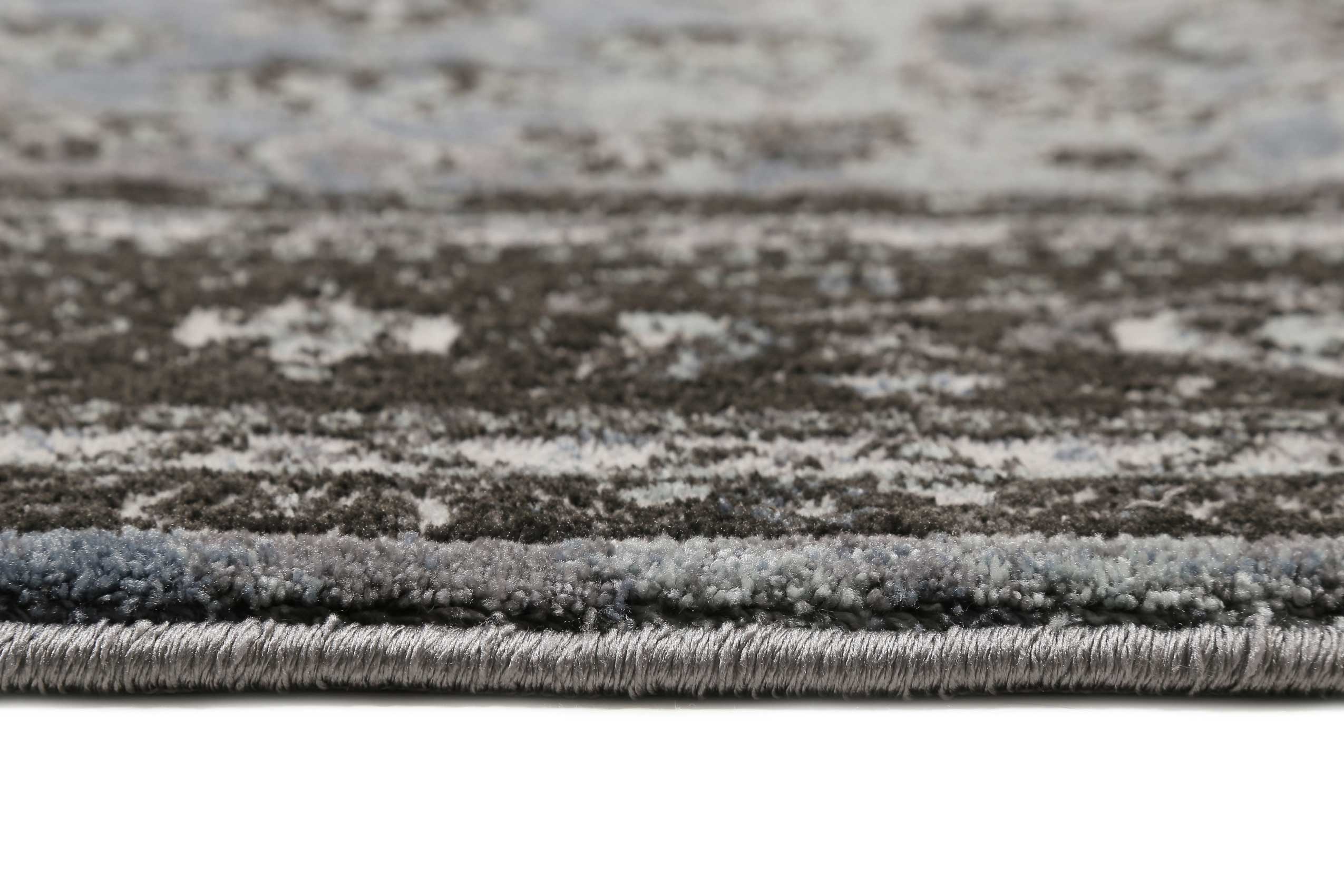 weconhome-kurzflor-teppich-oxford-grau-schwarz-blau-paisley image 4