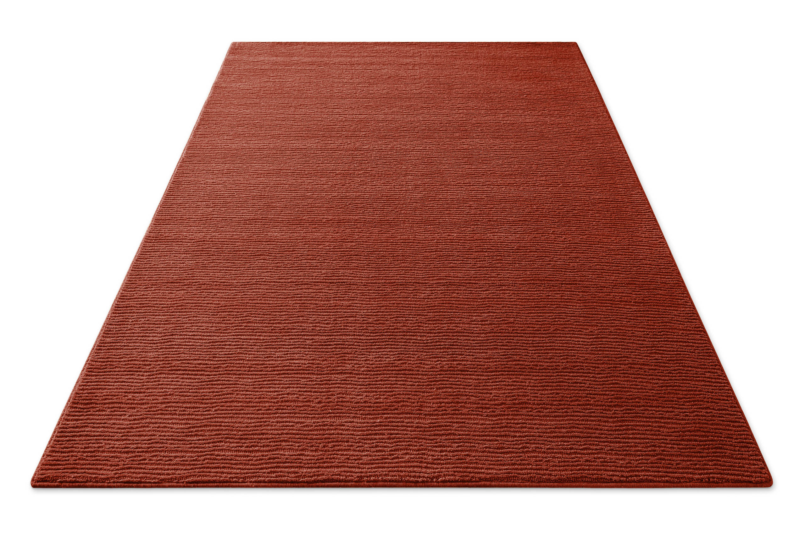 weconhome-castello-one-kurzflor-teppich-kamin-rot-schurwolle image 3