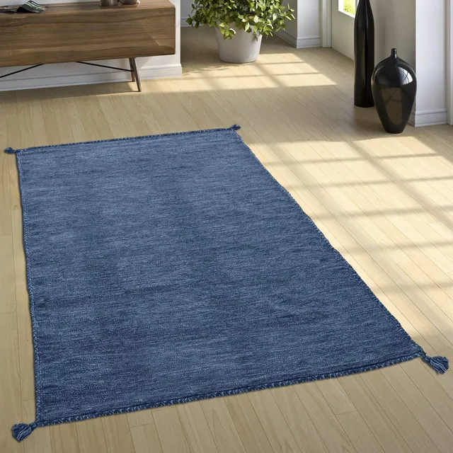 paco-home-designer-teppich-kelim-handgewebt-240x340-cm-100-baumwolle-modern-meli image 1