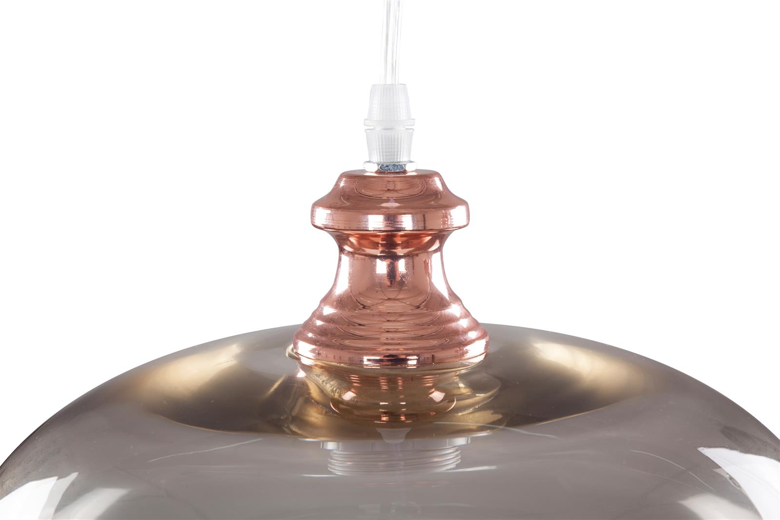 kayoom-h-ngelampe-pana-210-bernstein-design-h-ngeleuchte-aus-glas-oval-transpare image 3