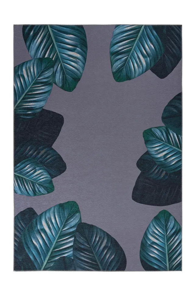 kayoom-tropical-125-bedruckter-flachflorteppich image 1